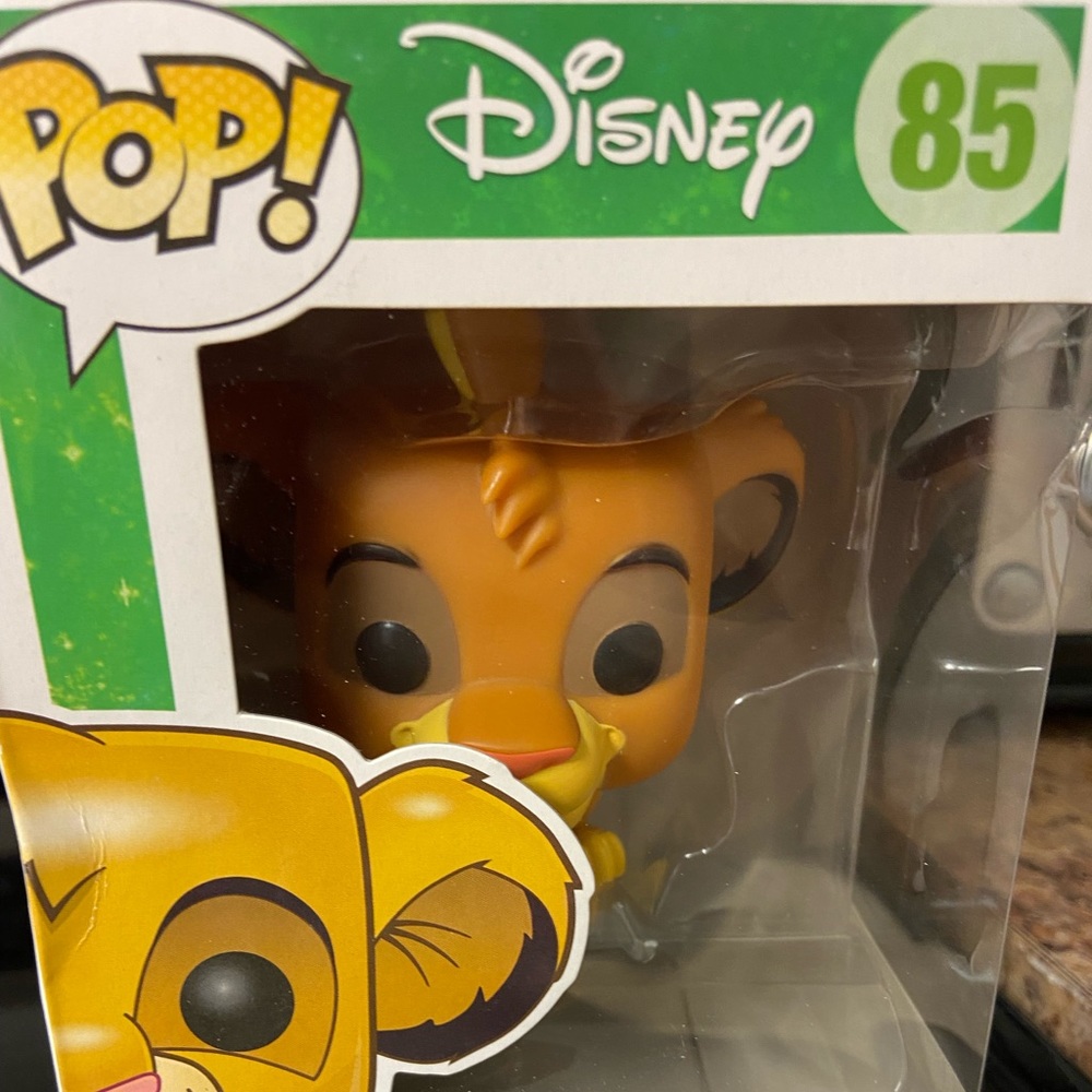 Simba Funko Pop